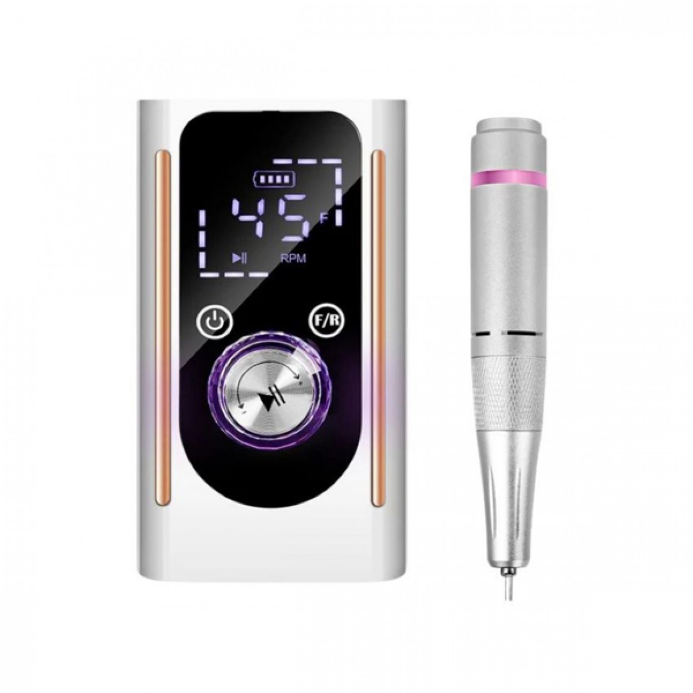 Τροχός Νυχιών 35.000 RPM Επαγγελματικό Nail Drill Machine Τροχός Νυχιών 35.000 RPM Επαγγελματικό Nail Drill Machine