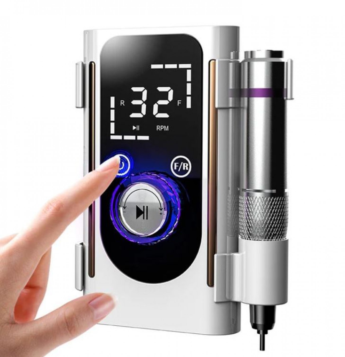 Τροχός Νυχιών 35.000 RPM Επαγγελματικό Nail Drill Machine Τροχός Νυχιών 35.000 RPM Επαγγελματικό Nail Drill Machine