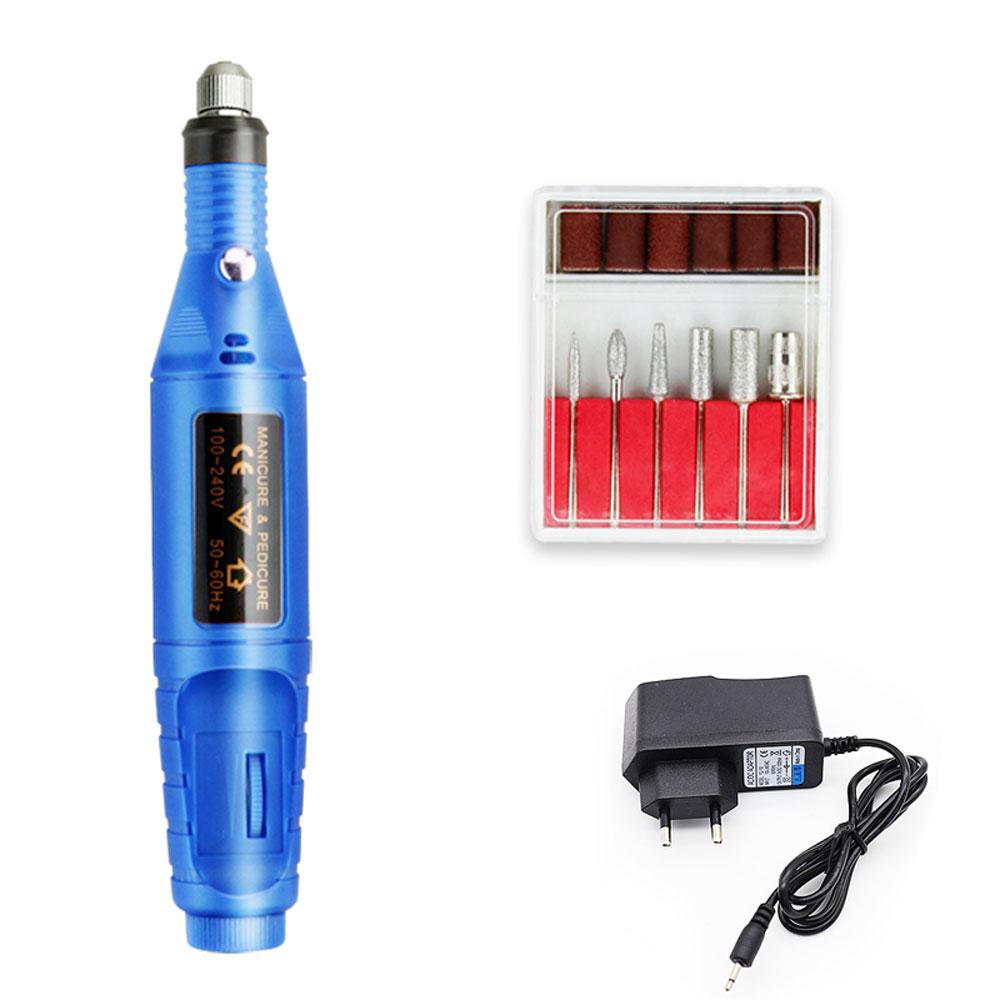 Τροχός Νυχιών Με Αντάπτορα Ρευματος Μεταβλητής Ταχύτητας 20000rpm 9W Μαύρο Τροχός Νυχιών Με Αντάπτορα Ρευματος Μεταβλητής Ταχύτητας 20000rpm 9W Μαύρο