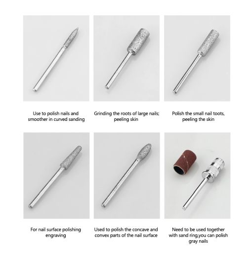 Τροχός Νυχιών Μεταβλητής Ταχύτητας 20000rpm 9W Μπλἐ Τροχός Νυχιών Μεταβλητής Ταχύτητας 20000rpm 9W Μπλἐ