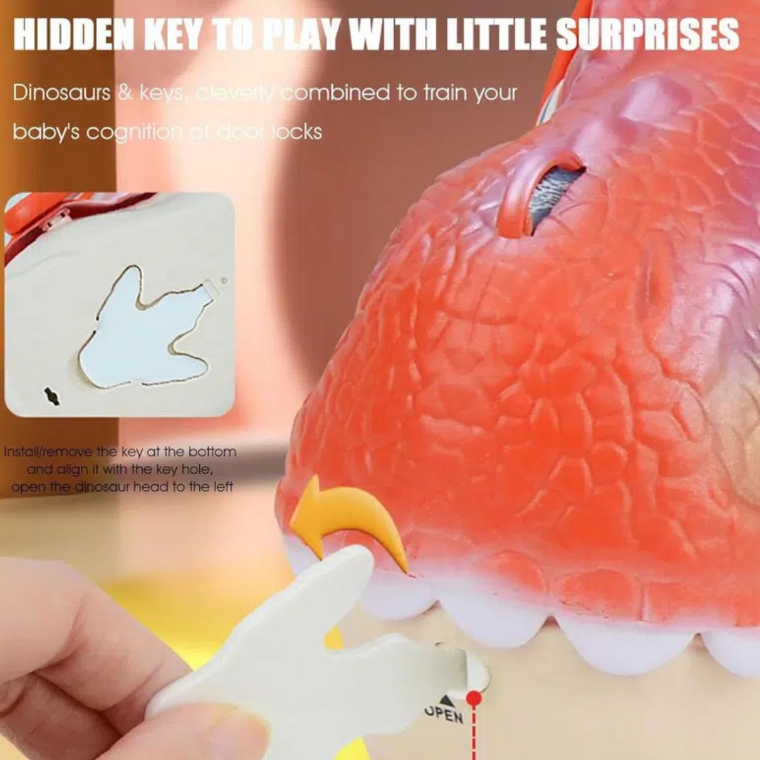 Τσάντα Αποθήκευσης σε Σχήμα Δεινόσαυρου με 16 Παιχνίδια Τσάντα Αποθήκευσης σε Σχήμα Δεινόσαυρου με 16 Παιχνίδια