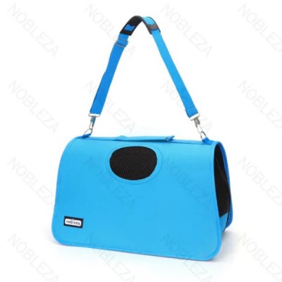 Τσάντα Μεταφοράς Κατοικιδίων Σκύλου - Γάτας με Ενισχυμένο Πάτο 45 x 22 x 26 cm Τσάντα Μεταφοράς Κατοικιδίων Σκύλου - Γάτας με Ενισχυμένο Πάτο 45 x 22 x 26 cm