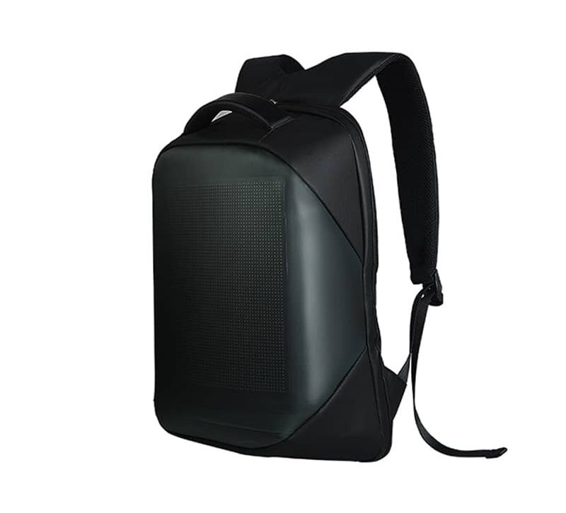 Τσάντα Πλάτης με Οθόνη LED 34x16x44εκ Τσάντα Πλάτης με Οθόνη LED 34x16x44εκ