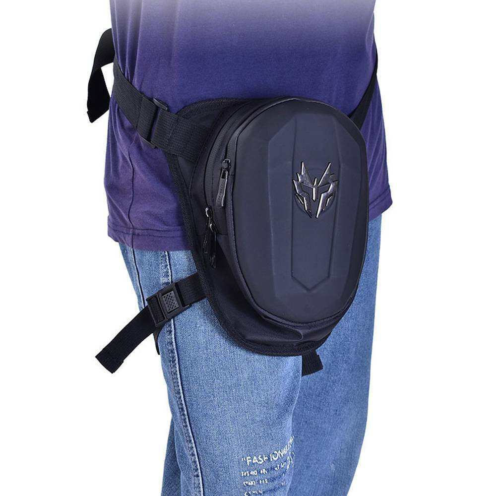 Τσαντάκι Μηρού Αναβάτη Hard Shell σε Μαύρο Χρώμα Τσαντάκι Μηρού Αναβάτη Hard Shell σε Μαύρο Χρώμα