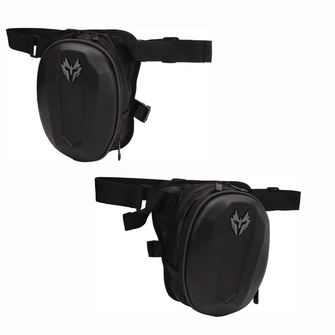 Τσαντάκι Μηρού Αναβάτη Hard Shell σε Μαύρο Χρώμα Τσαντάκι Μηρού Αναβάτη Hard Shell σε Μαύρο Χρώμα