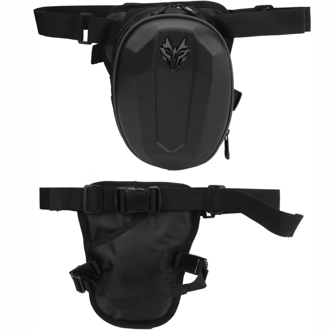 Τσαντάκι Μηρού Αναβάτη Hard Shell σε Μαύρο Χρώμα Τσαντάκι Μηρού Αναβάτη Hard Shell σε Μαύρο Χρώμα