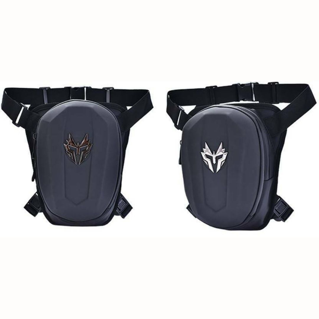 Τσαντάκι Μηρού Αναβάτη Hard Shell σε Μαύρο Χρώμα Τσαντάκι Μηρού Αναβάτη Hard Shell σε Μαύρο Χρώμα