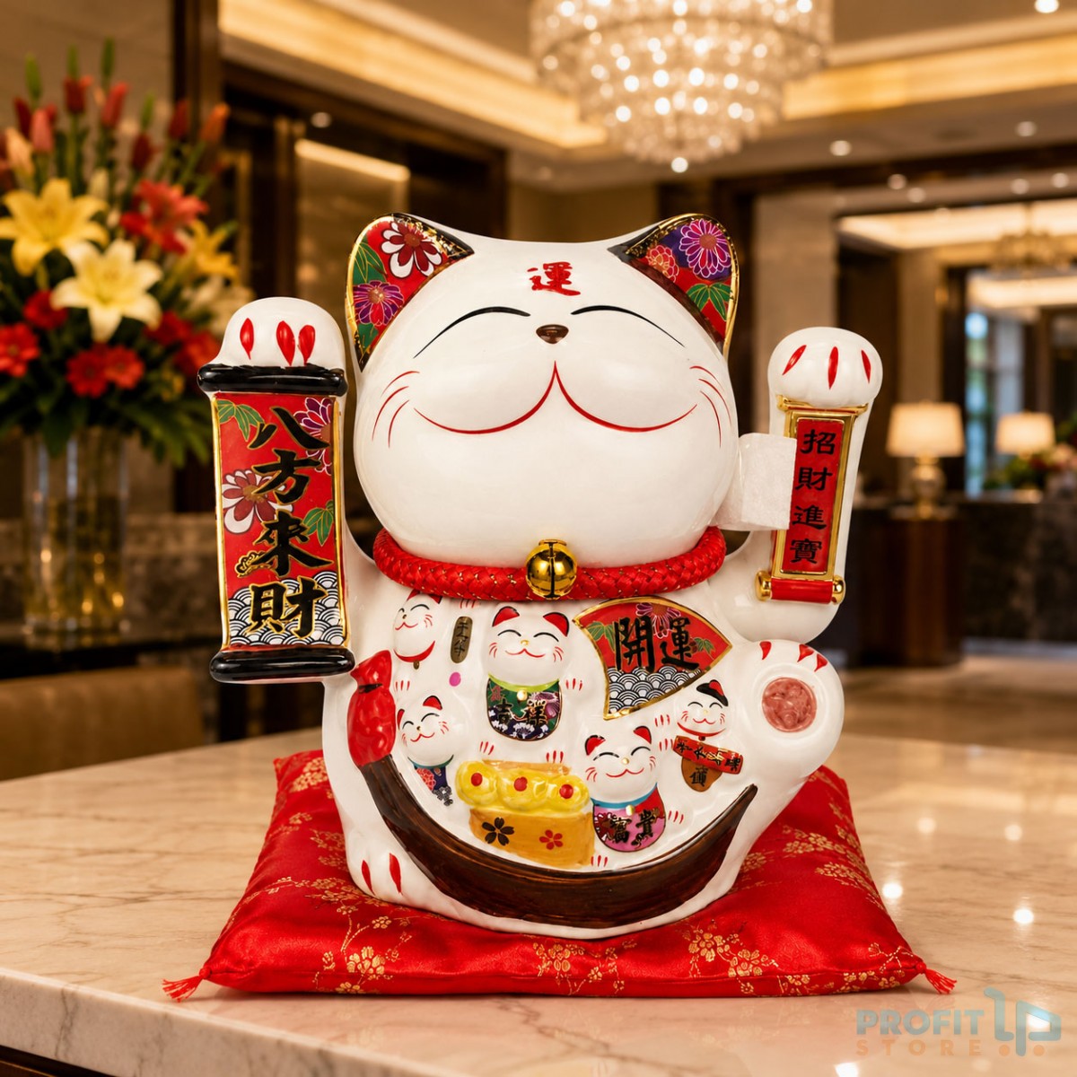 Κινέζικη Τυχερή Γάτα Maneki Neko 28x22x29cm – Σύμβολο Ευημερίας & Θετικής Ενέργειας Κινέζικη Τυχερή Γάτα Maneki Neko 28x22x29cm – Σύμβολο Ευημερίας & Θετικής Ενέργειας