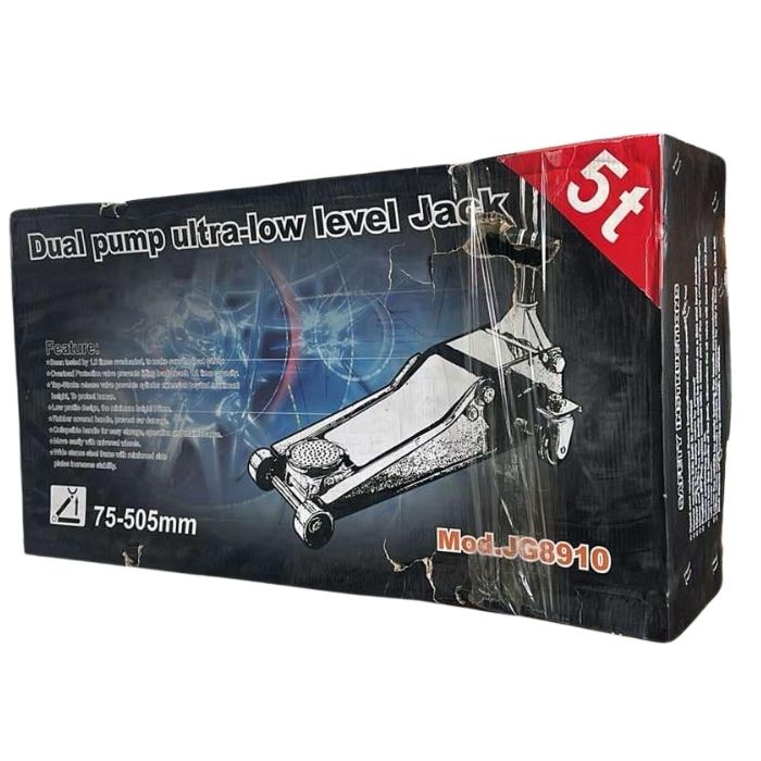 Υδραυλικός Γρύλος Ανύψωσης Αυτοκινήτων 5 Τόνων 75-505mm Υδραυλικός Γρύλος Ανύψωσης Αυτοκινήτων 5 Τόνων 75-505mm