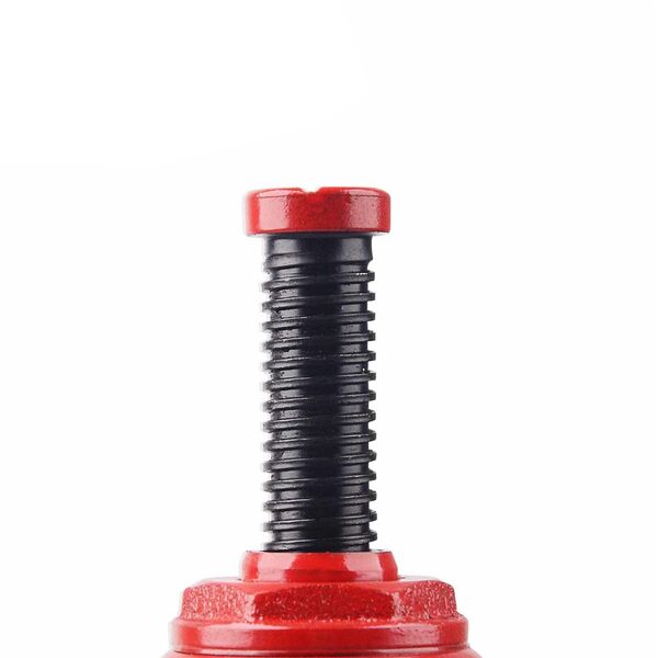 Υδραυλικός Γρύλος Μπουκάλας με Βάρος Έως 8 Τόνοι Κόκκινος Υδραυλικός Γρύλος Μπουκάλας με Βάρος Έως 8 Τόνοι Κόκκινος