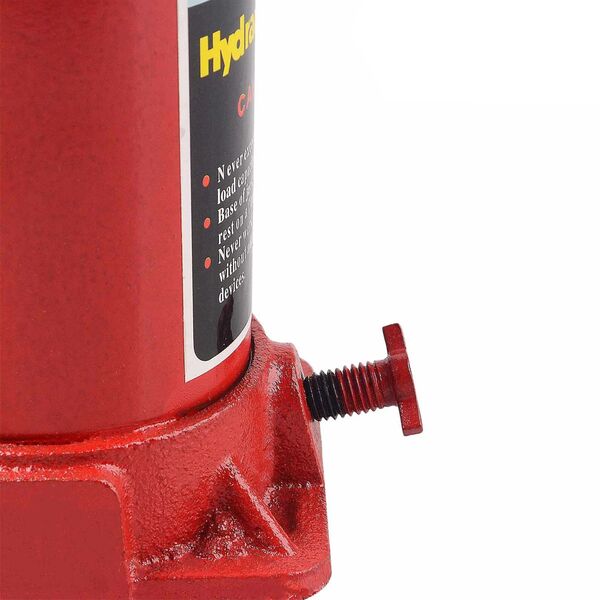 Υδραυλικός Γρύλος Μπουκάλας με Βάρος Έως 8 Τόνοι Κόκκινος Υδραυλικός Γρύλος Μπουκάλας με Βάρος Έως 8 Τόνοι Κόκκινος