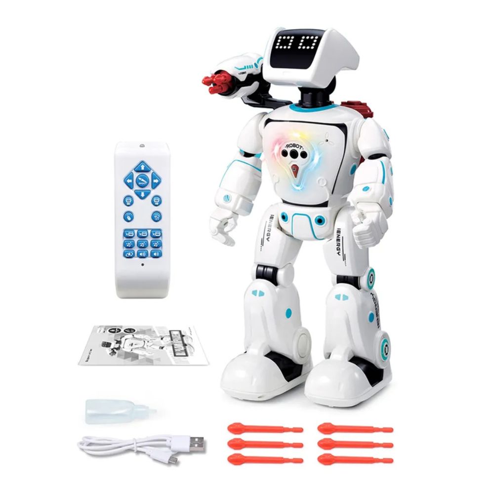 Υδροηλεκτρικό Robot με Παραγωγή Διπλής Ενέργειας,Ήχο & Κίνηση Υδροηλεκτρικό Robot με Παραγωγή Διπλής Ενέργειας,Ήχο & Κίνηση