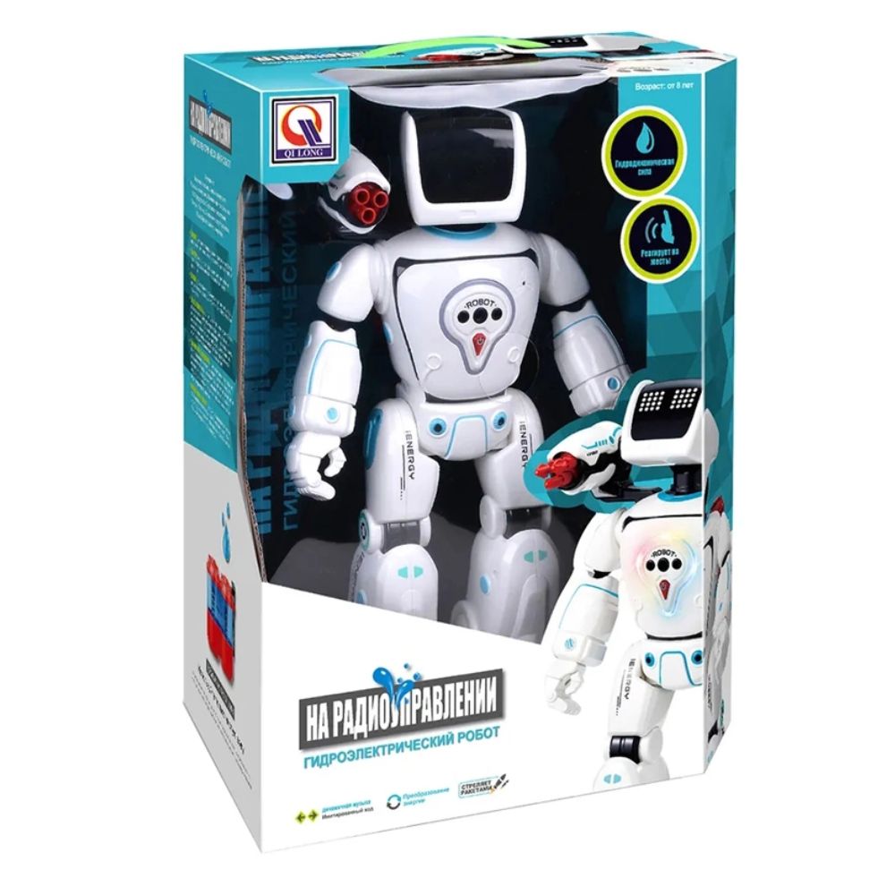 Υδροηλεκτρικό Robot με Παραγωγή Διπλής Ενέργειας,Ήχο & Κίνηση Υδροηλεκτρικό Robot με Παραγωγή Διπλής Ενέργειας,Ήχο & Κίνηση