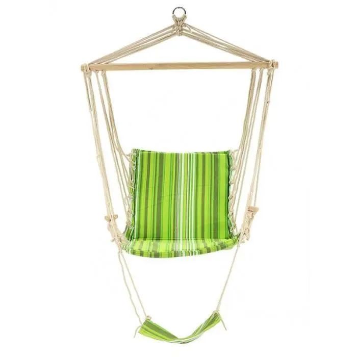 Υφασμάτινη Αιώρα – Κάθισμα εως 130kg σε Ριγέ Πράσινο 100x65x50cm Υφασμάτινη Αιώρα – Κάθισμα εως 130kg σε Ριγέ Πράσινο 100x65x50cm