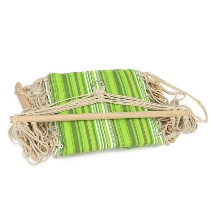 Υφασμάτινη Αιώρα – Κάθισμα εως 130kg σε Ριγέ Πράσινο 100x65x50cm Υφασμάτινη Αιώρα – Κάθισμα εως 130kg σε Ριγέ Πράσινο 100x65x50cm