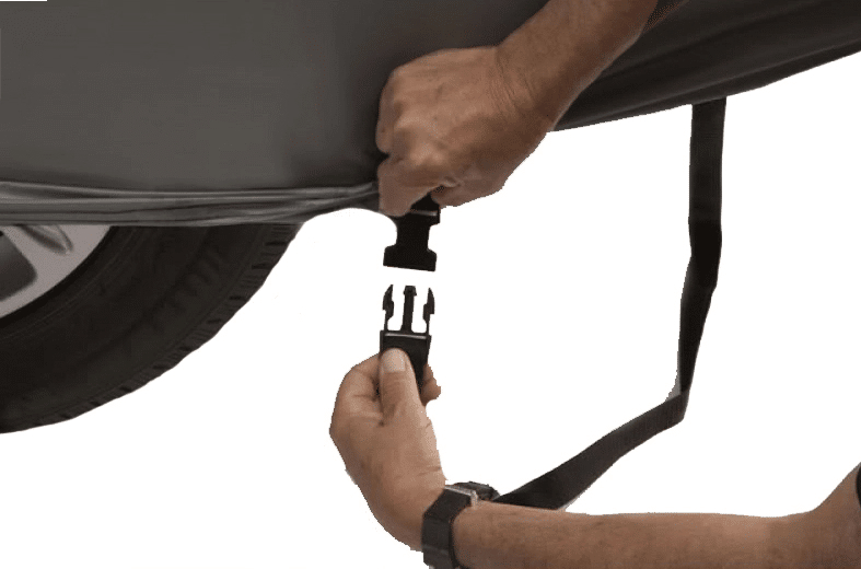 Υφασμάτινη Προστατευτική Κουκούλα Αυτοκινήτου Universal Αδιάβροχη με Φιλμ Αλουμινίου 400 x 160 x 120cm - Carsun Υφασμάτινη Προστατευτική Κουκούλα Αυτοκινήτου Universal Αδιάβροχη με Φιλμ Αλουμινίου 400 x 160 x 120cm - Carsun