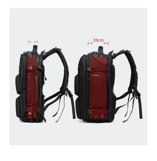 Υφασμάτινο Σακίδιο Πλάτης Αδιάβροχο με Θύρα USB 26lt Παραλλαγή Ozuko Camo Υφασμάτινο Σακίδιο Πλάτης Αδιάβροχο με Θύρα USB 26lt Παραλλαγή Ozuko Camo