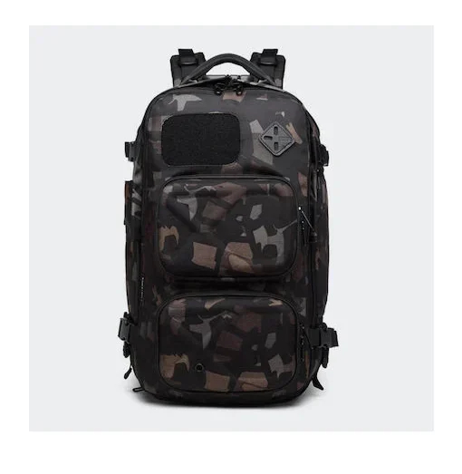 Υφασμάτινο Σακίδιο Πλάτης Αδιάβροχο με Θύρα USB 26lt Παραλλαγή Ozuko Camo Υφασμάτινο Σακίδιο Πλάτης Αδιάβροχο με Θύρα USB 26lt Παραλλαγή Ozuko Camo