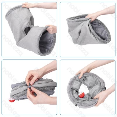 Υφασμάτινο Τούνελ Για Κατοικίδια 25x60cm Υφασμάτινο Τούνελ Για Κατοικίδια 25x60cm