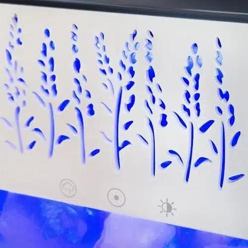 Υγραντήρας Υπερήχων και Συσκευή Αρωματοθεραπείας 250ml USB με LED Φωτισμό Εφέ Λουλουδιών και Κρυσταλλικό Αλάτι - Aroma Diffuser Υγραντήρας Υπερήχων και Συσκευή Αρωματοθεραπείας 250ml USB με LED Φωτισμό Εφέ Λουλουδιών και Κρυσταλλικό Αλάτι - Aroma Diffuser