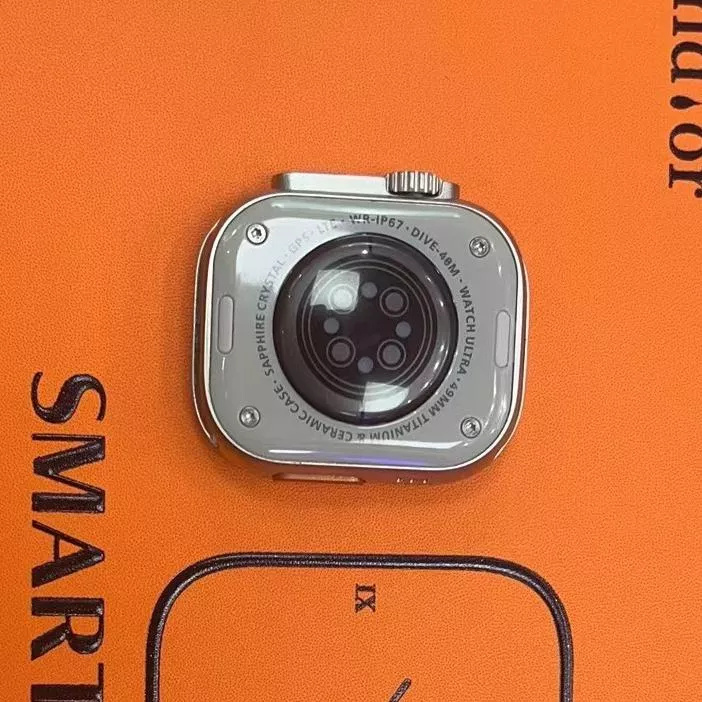 Ultra 9 Smartwatch 7 σε 1 με Bluetooth - Συνδεσιμότητα με Android & iOs Ultra 9 Smartwatch 7 σε 1 με Bluetooth - Συνδεσιμότητα με Android & iOs