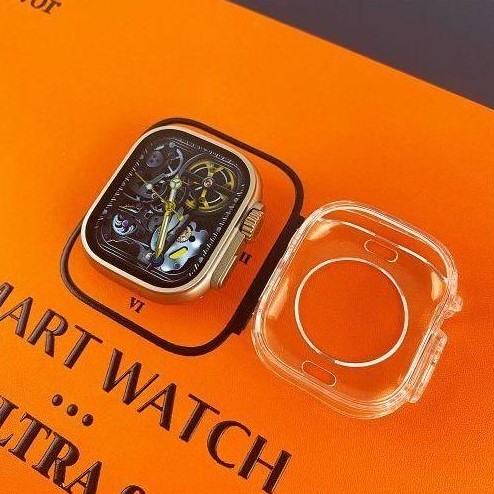 Ultra 9 Smartwatch 7 σε 1 με Bluetooth - Συνδεσιμότητα με Android & iOs Ultra 9 Smartwatch 7 σε 1 με Bluetooth - Συνδεσιμότητα με Android & iOs