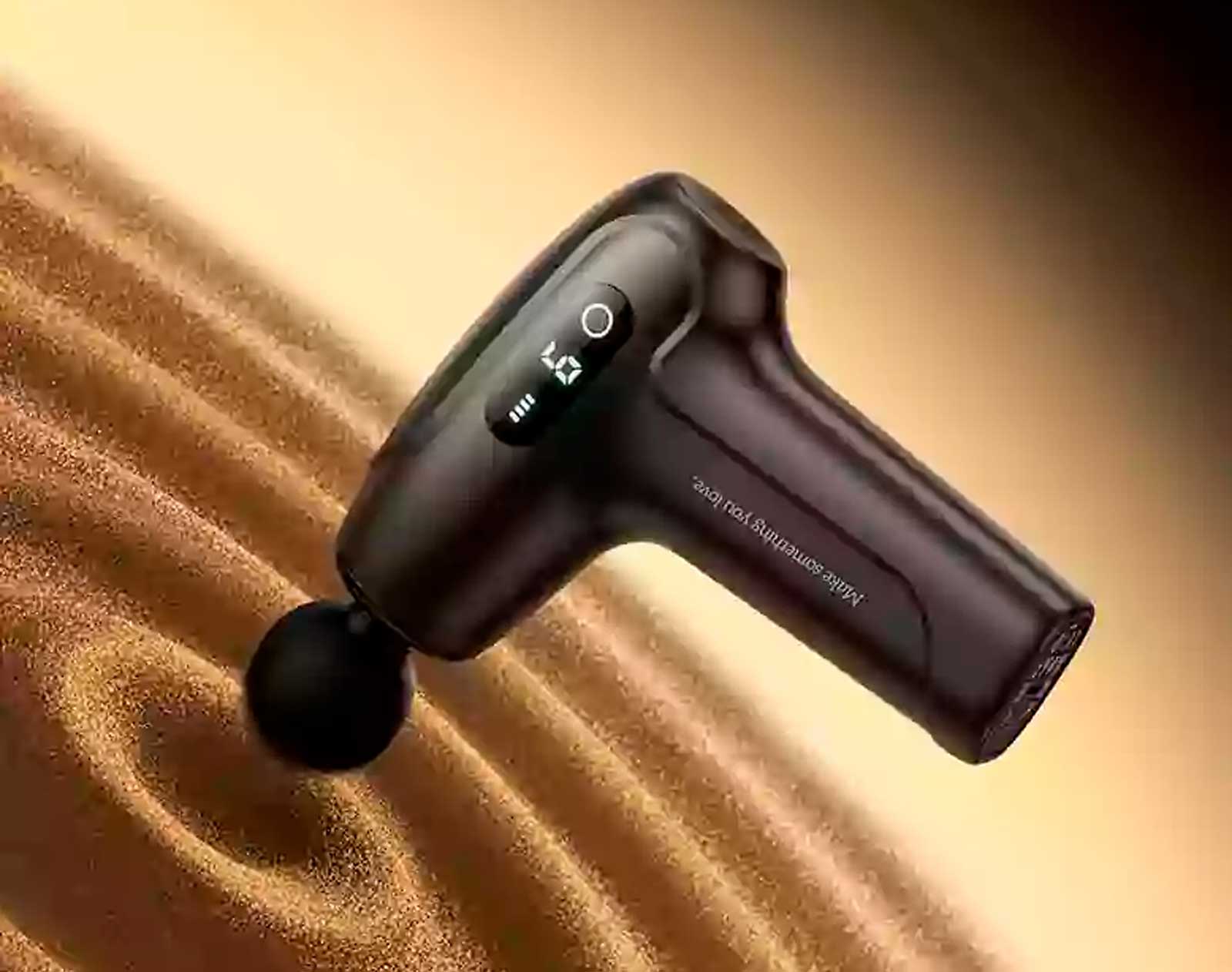 Ultra Mini Επαναφορτιζόμενη Συσκευή Μασάζ για το Σώμα & τα Πόδια με 4 Κεφαλές - HOCO Ultra Mini Επαναφορτιζόμενη Συσκευή Μασάζ για το Σώμα & τα Πόδια με 4 Κεφαλές - HOCO