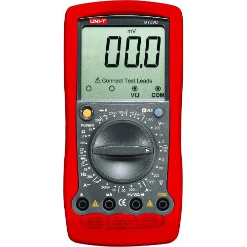 Uni-T Eπαγγελματικό Ψηφιακό Πολύμετρο με LCD Οθόνη Uni-T Eπαγγελματικό Ψηφιακό Πολύμετρο με LCD Οθόνη