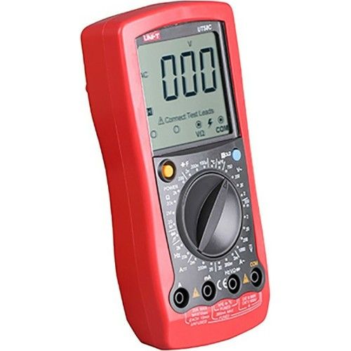 Uni-T Eπαγγελματικό Ψηφιακό Πολύμετρο με LCD Οθόνη Uni-T Eπαγγελματικό Ψηφιακό Πολύμετρο με LCD Οθόνη