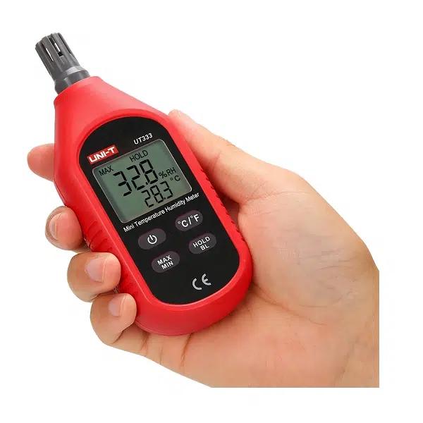 Uni-T Mini Ψηφιακός Μετρητής Υγρασίας με Οθόνη LCD Uni-T Mini Ψηφιακός Μετρητής Υγρασίας με Οθόνη LCD