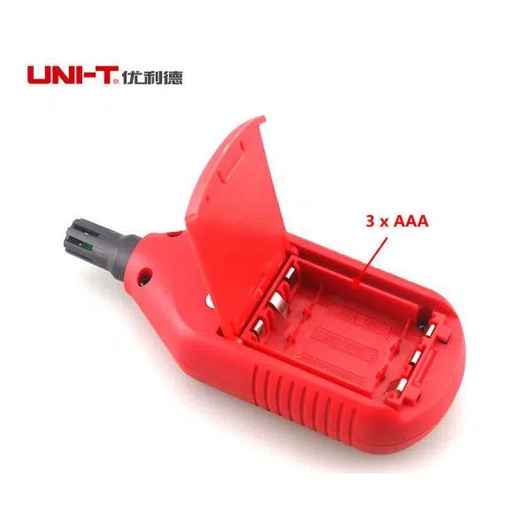 Uni-T Mini Ψηφιακός Μετρητής Υγρασίας με Οθόνη LCD Uni-T Mini Ψηφιακός Μετρητής Υγρασίας με Οθόνη LCD
