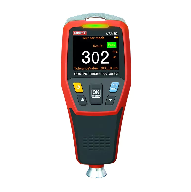 UNI-T Ψηφιακός Μετρητής Πάχους Επίστρωσης Χρώματος με Λέιζερ & Οθόνη UNI-T Ψηφιακός Μετρητής Πάχους Επίστρωσης Χρώματος με Λέιζερ & Οθόνη