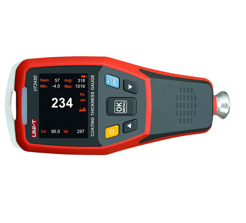 UNI-T Ψηφιακός Μετρητής Πάχους Επίστρωσης Χρώματος με Λέιζερ & Οθόνη UNI-T Ψηφιακός Μετρητής Πάχους Επίστρωσης Χρώματος με Λέιζερ & Οθόνη