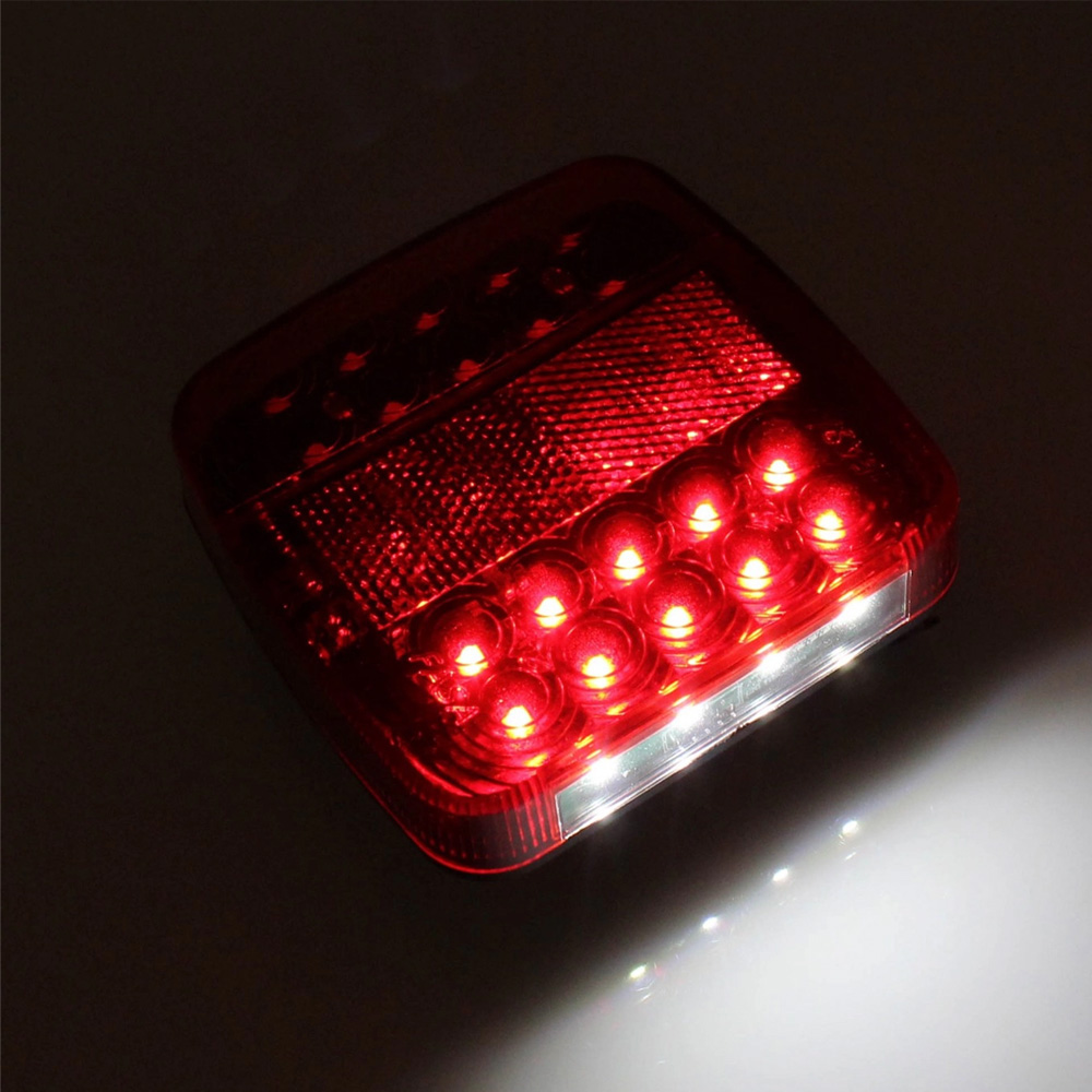 Universal Αδιάβροχα LED Ασύρματα Μαγνητικά Φανάρια - Φλας - Στοπ - Πορείας 12/ 24V με USB για Τρέιλερ & Φορτηγά 2τμχ. Universal Αδιάβροχα LED Ασύρματα Μαγνητικά Φανάρια - Φλας - Στοπ - Πορείας 12/ 24V με USB για Τρέιλερ & Φορτηγά 2τμχ.