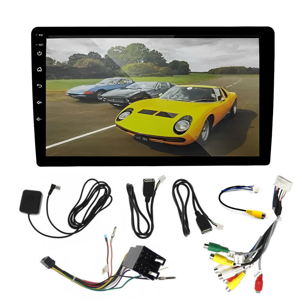 Universal Android Ηχοσύστημα Οθόνη Αυτοκινήτου Αφής 9 Ιντσών 2-DIN 4GB RAM MP3 Player με Bluetooth, AUX, USB Universal Android Ηχοσύστημα Οθόνη Αυτοκινήτου Αφής 9 Ιντσών 2-DIN 4GB RAM MP3 Player με Bluetooth, AUX, USB