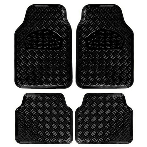 Universal Αντιολισθητικά Λαστιχένια Πατάκια Αυτοκινήτου Μπροστινά & Πίσω Σετ 4 Τεμαχίων Universal Αντιολισθητικά Λαστιχένια Πατάκια Αυτοκινήτου Μπροστινά & Πίσω Σετ 4 Τεμαχίων