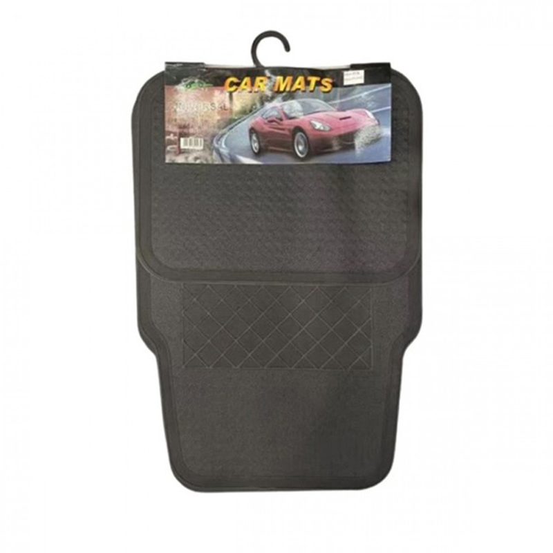 Universal Αντιολισθητικά Πατάκια Αυτοκινήτου Σετ 4 Τεμαχίων - Μαύρο Universal Αντιολισθητικά Πατάκια Αυτοκινήτου Σετ 4 Τεμαχίων - Μαύρο