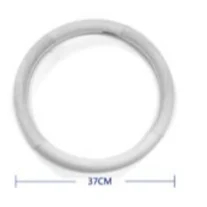 Universal Αντιολισθητικό Κάλυμμα Τιμονιού Suede 37cm - Γκρι Universal Αντιολισθητικό Κάλυμμα Τιμονιού Suede 37cm - Γκρι