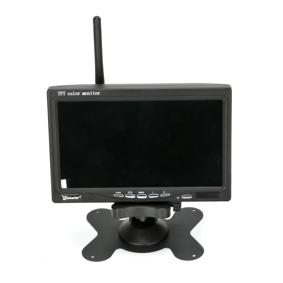 Universal Ασύρματη Κάμερα Οπισθοπορείας Οχημάτων με Οθόνη 7 Ιντσών Universal Ασύρματη Κάμερα Οπισθοπορείας Οχημάτων με Οθόνη 7 Ιντσών