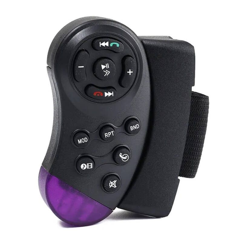 Universal Ασύρματο Χειριστήριο Τιμονιού για Οθόνες Multimedia Universal Ασύρματο Χειριστήριο Τιμονιού για Οθόνες Multimedia