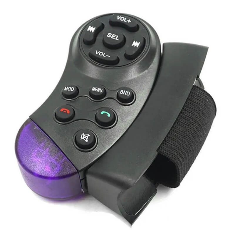 Universal Ασύρματο Χειριστήριο Τιμονιού για Οθόνες Multimedia Universal Ασύρματο Χειριστήριο Τιμονιού για Οθόνες Multimedia