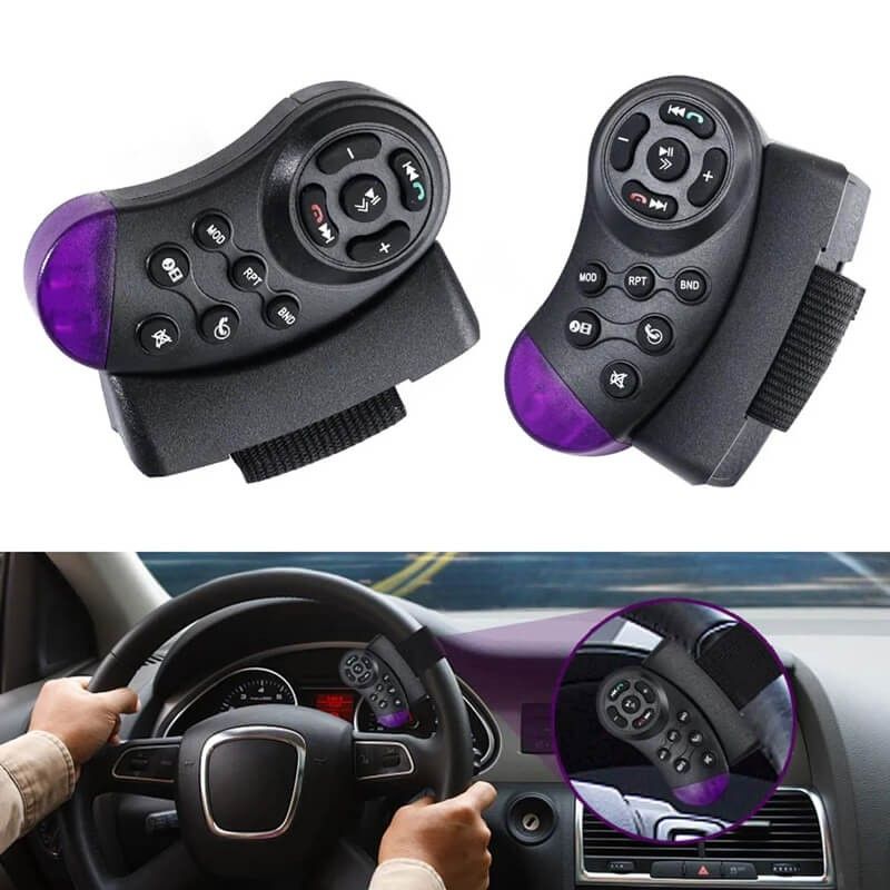 Universal Ασύρματο Χειριστήριο Τιμονιού για Οθόνες Multimedia Universal Ασύρματο Χειριστήριο Τιμονιού για Οθόνες Multimedia