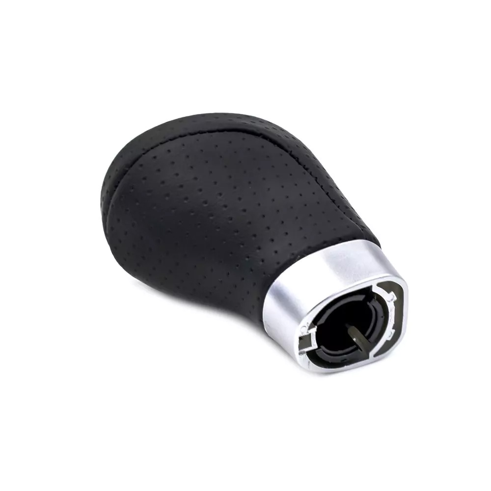 Universal Δερμάτινο Πόμολο - Λεβιές 5 Ταχυτήτων Αυτοκινήτου για BMW με Μ Λεπτομέρεια Universal Δερμάτινο Πόμολο - Λεβιές 5 Ταχυτήτων Αυτοκινήτου για BMW με Μ Λεπτομέρεια