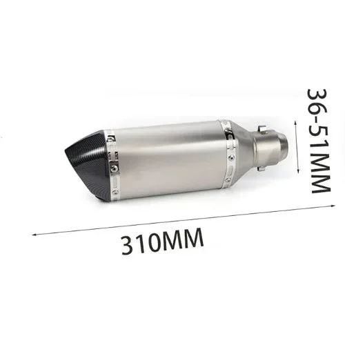 Universal Εξάτμιση Μηχανής - Τελικό Εξάτμισης 36-51mm Carbon Universal Εξάτμιση Μηχανής - Τελικό Εξάτμισης 36-51mm Carbon