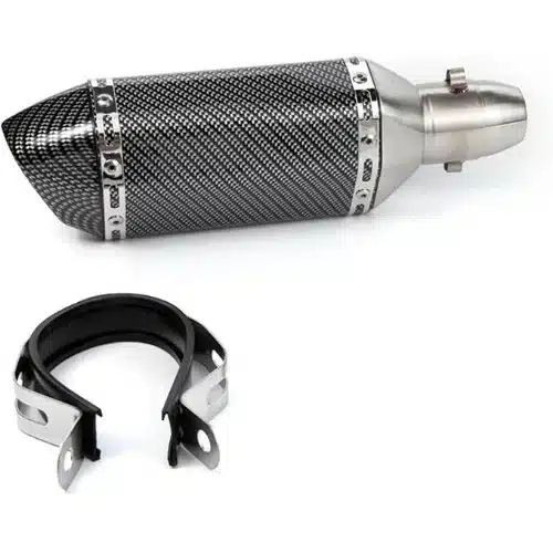 Universal Εξάτμιση Μηχανής - Τελικό Εξάτμισης 36-51mm Carbon Universal Εξάτμιση Μηχανής - Τελικό Εξάτμισης 36-51mm Carbon