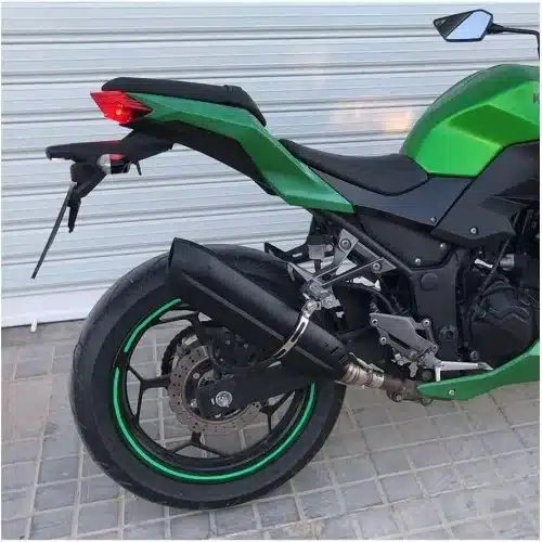 Universal Τελικό Εξάτμισης 51mm Ασημί με Μαύρο Carbon Universal Τελικό Εξάτμισης 51mm Ασημί με Μαύρο Carbon