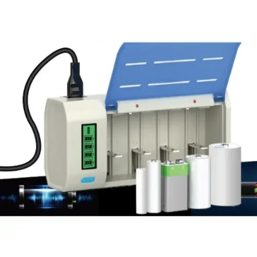 Universal Φορτιστής για Μπαταρίες NI-CD/NI-MH με Λειτουργία Εκφόρτισης και Οθόνη LCD (AA/AAA/C/D/9V/Krona) Andowl Universal Φορτιστής για Μπαταρίες NI-CD/NI-MH με Λειτουργία Εκφόρτισης και Οθόνη LCD (AA/AAA/C/D/9V/Krona) Andowl