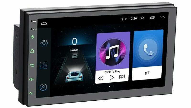 Universal Ηχοσύστημα Αυτοκινήτου 2DIN Bluetooth, USB, WiFi, GPS και Οθόνη Αφής 7