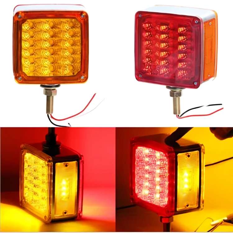 Universal LED Φώτα Τρέιλερ LED 12-24V - 110 x 120mm Universal LED Φώτα Τρέιλερ LED 12-24V - 110 x 120mm