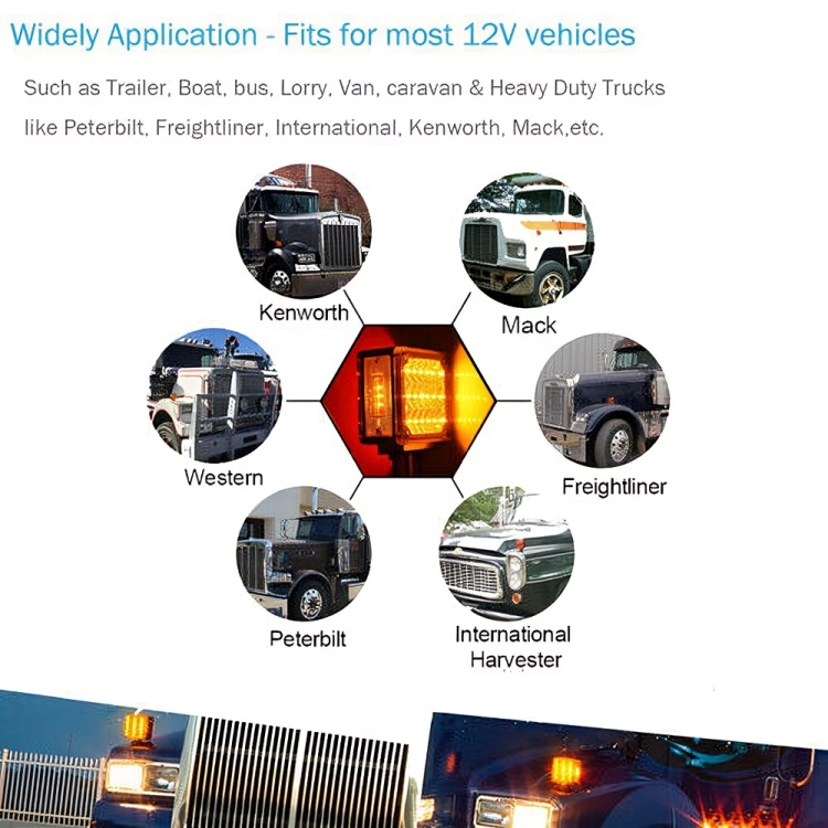 Universal LED Φώτα Τρέιλερ LED 12-24V - 110 x 120mm Universal LED Φώτα Τρέιλερ LED 12-24V - 110 x 120mm